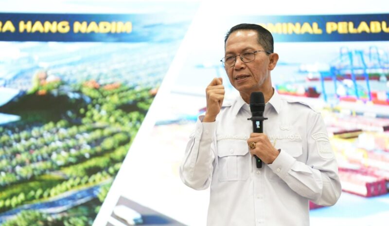 Kepala BP Batam Amsakar Achmad. Foto: BP Batam