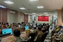 Pertemuan Pemkab Natuna dan Baznas dalam rangka pembahasan ZIS di Kantor Bupati Natuna. Foto: INIKEPRI.COM
