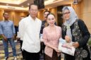 Wali Kota Batam Amsakar Achmad dan Wakil Wali Kota Batam Li Claudia Chandra di silaturahmi bersama masyarakat Lubukbaja. Foto: INIKEPRI.COM/Media Center Batam