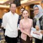 Wali Kota Batam Amsakar Achmad dan Wakil Wali Kota Batam Li Claudia Chandra di silaturahmi bersama masyarakat Lubukbaja. Foto: INIKEPRI.COM/Media Center Batam 