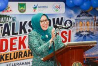 Ketua TP PKK Kota Batam Erlita Sari. Foto: INIKEPRI.COM