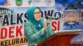 Ketua TP PKK Kota Batam Erlita Sari. Foto: INIKEPRI.COM