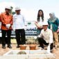 Ground Breaking SMKN 13 Batam. Foto: INIKEPRI.COM/BP Batam 