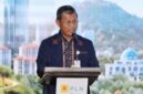 Sekretaris Daerah Kota Batam, Firmansyah, saat menghadiri kunjungan kerja Duta Besar Swedia untuk Indonesia, H.E. Daniel Blockert, sekaligus menyaksikan penandatanganan Perjanjian Jual Beli Tenaga Listrik (PJBTL) PLTGU Batam 3 dan Batam 4 di Auditorium Tanjung Kasam, Kantor Korporat PLN Batam, Kamis (16/7/2026). Foto: INIKEPRI.COM/Media Center Batam