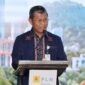 Sekretaris Daerah Kota Batam, Firmansyah, saat menghadiri kunjungan kerja Duta Besar Swedia untuk Indonesia, H.E. Daniel Blockert, sekaligus menyaksikan penandatanganan Perjanjian Jual Beli Tenaga Listrik (PJBTL) PLTGU Batam 3 dan Batam 4 di Auditorium Tanjung Kasam, Kantor Korporat PLN Batam, Kamis (16/7/2026). Foto: INIKEPRI.COM/Media Center Batam 