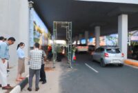 Wakil Kepala BP Batam meninjau underpass Pelita. Foto: INIKEPRI.COM/BP Batam