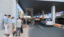 Wakil Kepala BP Batam meninjau underpass Pelita. Foto: INIKEPRI.COM/BP Batam