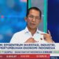 Kepala BP Batam Amsakar Achmad dalam wawancara bersama CNBC Indonesia. Foto: Tangkapan Layar 