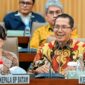 Kepala BP Batam Amsakar Achmad dan Wakil Kepala BP Batam Li Claudia Chandra di DPR RI. Foto: INIKEPRI.COM/BP Batam 