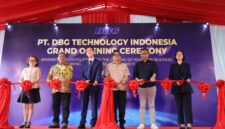 DBG Technology Co., Ltd. meresmikan fasilitas manufaktur PT DBG Technology Indonesia di Panbil Industrial Estate, Batam. Foto: INIKEPRI.COM/BP Batam 