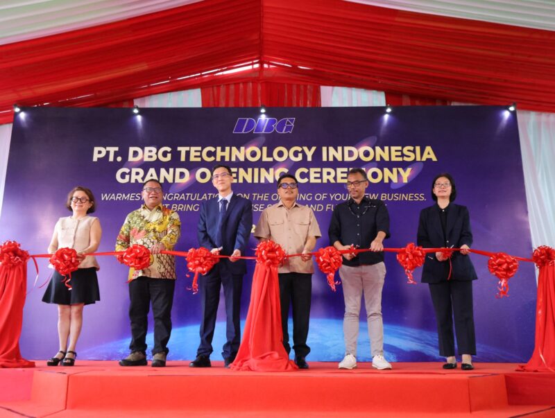 DBG Technology Co., Ltd. meresmikan fasilitas manufaktur PT DBG Technology Indonesia di Panbil Industrial Estate, Batam. Foto: INIKEPRI.COM/BP Batam 