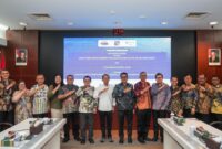 Badan Pengusahaan Batam (BP Batam) menegaskan komitmennya dalam mempercepat realisasi investasi dan pengembangan Kawasan Ekonomi Khusus (KEK) Tanjung Sauh melalui penandatanganan dua nota kesepahaman. Foto: INIKEPRI.COM/BP Batam 