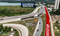 Tingkatkan Keselamatan dan Kenyamanan, BP Batam Lakukan Rekonstruksi Jalan Gajah Mada