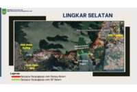 Jalan lingkar Selatan. Foto: Pemko Batam 