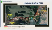 Jalan lingkar Selatan. Foto: Pemko Batam 