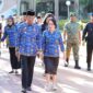 Wali Kota Batam Amsakar Achmad dan Wakil Wali Kota Batam Li Claudia Chandra. Foto: INIKEPRI.COM/Media Center Batam 