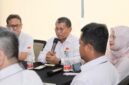 Pemerintah Kota (Pemko) Batam memperkuat sinergi bersama Badan Pusat Statistik (BPS), Bank Indonesia, Bulog, serta Tim Pengendalian Inflasi Daerah (TPID) guna mengendalikan laju inflasi yang mencapai 4,75 persen. Foto: INIKEPRI.COM/Media Center Batam