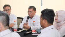 Pemerintah Kota (Pemko) Batam memperkuat sinergi bersama Badan Pusat Statistik (BPS), Bank Indonesia, Bulog, serta Tim Pengendalian Inflasi Daerah (TPID) guna mengendalikan laju inflasi yang mencapai 4,75 persen. Foto: INIKEPRI.COM/Media Center Batam