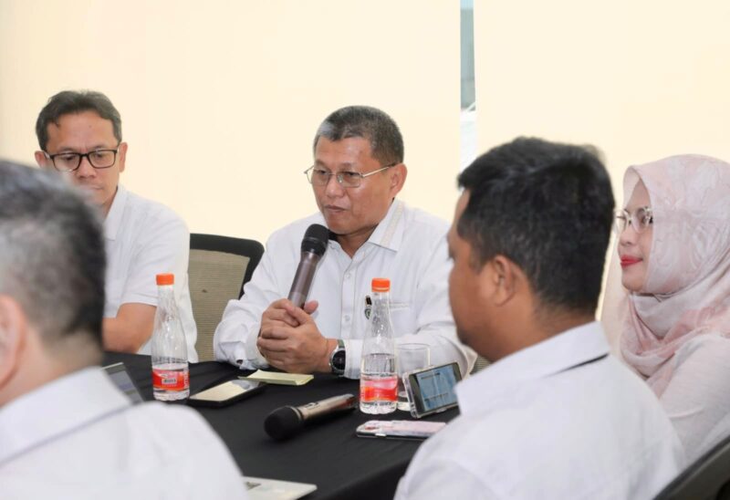 Pemerintah Kota (Pemko) Batam memperkuat sinergi bersama Badan Pusat Statistik (BPS), Bank Indonesia, Bulog, serta Tim Pengendalian Inflasi Daerah (TPID) guna mengendalikan laju inflasi yang mencapai 4,75 persen. Foto: INIKEPRI.COM/Media Center Batam