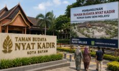 Pemko Batam Siapkan Rp50 Miliar untuk Taman Budaya Nyat Kadir, Rumah Baru Seni Melayu