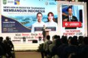 Wali Kota Batam, Amsakar Achmad, saat menjadi narasumber dalam Pelepasan Tim Ekspedisi Patriot Tahun 2026 yang digelar Kementerian Transmigrasi di Balai Kartini, Jakarta Selatan. Foto: INIKEPRI.COM/Media Center Batam