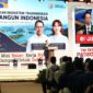 Wali Kota Batam, Amsakar Achmad, saat menjadi narasumber dalam Pelepasan Tim Ekspedisi Patriot Tahun 2026 yang digelar Kementerian Transmigrasi di Balai Kartini, Jakarta Selatan. Foto: INIKEPRI.COM/Media Center Batam 