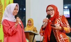 Erlita Amsakar Ajak Pelajar Batam Bangun Karakter, Tolak Bullying dan Bijak Bermedia Sosial