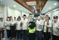 Ketua DPRD Kota Batam Haji Muhammad Kamaluddin menerima kunjungan silaturahmi dan audiensi Forum Pembauran Kebangsaan (FPK) Kota Batam di ruang kerjanya. Foto: INIKEPRI.COM
