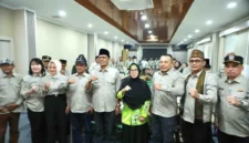 Ketua DPRD Kota Batam Haji Muhammad Kamaluddin menerima kunjungan silaturahmi dan audiensi Forum Pembauran Kebangsaan (FPK) Kota Batam di ruang kerjanya. Foto: INIKEPRI.COM