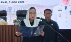 Lantik 104 ASN, Cen Sui Lan Minta Pejabat Baru Langsung Tancap Gas