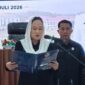 Bupati Natuna, Cen Sui Lan, melantik 104 aparatur sipil negara (ASN) untuk mengisi jabatan administrator, pengawas, dan fungsional di lingkungan Pemerintah Kabupaten Natuna. Foto: Istimewa 