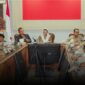 Pertemuan antara Pemkab Natuna dan BPH Migas yang berlangsung di Ruang Rapat I Lantai II Kantor Bupati Natuna. Foto: INIKEPRI.COM