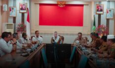 Bupati Cen Sui Lan Sambut Kunjungan Tim Geostrategi Dewan Pertahanan Nasional di Natuna