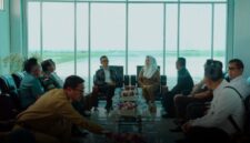 Pemerintah Kabupaten Natuna menyambut kedatangan Tim Kedeputian Geostrategi Dewan Pertahanan Nasional (DPN) beserta rombongan dalam rangka kunjungan kerja ke Kabupaten Natuna. Foto: INIKEPRI.COM
