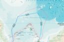 Peta Laut Natuna Utara. Foto: Istimewa 