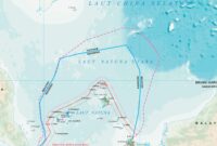 Peta Laut Natuna Utara. Foto: Istimewa 