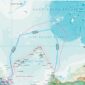 Peta Laut Natuna Utara. Foto: Istimewa 