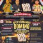 e-Flyer Turnamen Domino KPDN dalam rangka HUT ke-108 Desa Kelanga. Foto: Istimewa 