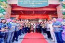 Bupati Natuna, Cen Sui Lan, hadir di Grand Opening sekaligus Upacara Peresmian Aroma Kelapa Indonesia di Quanzhou, China. Ia juga menjajaki peluang investasi dan kerja sama strategis untuk Kabupaten Natuna. Foto: Istimewa
