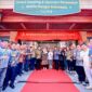 Bupati Natuna, Cen Sui Lan, hadir di Grand Opening sekaligus Upacara Peresmian Aroma Kelapa Indonesia di Quanzhou, China. Ia juga menjajaki peluang investasi dan kerja sama strategis untuk Kabupaten Natuna. Foto: Istimewa 