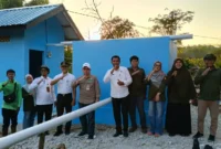 Kementerian Pertanian (Kementan) mulai merealisasikan pembangunan lima unit irigasi perpompaan (irpom) di Kabupaten Natuna. Foto: Istimewa