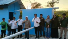 Kementerian Pertanian (Kementan) mulai merealisasikan pembangunan lima unit irigasi perpompaan (irpom) di Kabupaten Natuna. Foto: Istimewa 