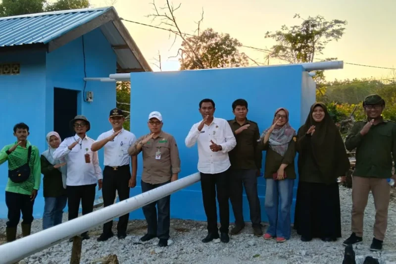Kementerian Pertanian (Kementan) mulai merealisasikan pembangunan lima unit irigasi perpompaan (irpom) di Kabupaten Natuna. Foto: Istimewa