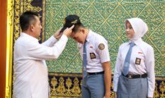 Ansar Lepas Dua Putra-Putri Terbaik Kepri ke Paskibraka Nasional, Titip Misi Harumkan Nama Daerah