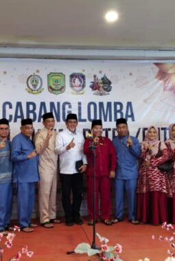 Kafilah Batam Tampil Meyakinkan, Sepuluh Peserta Lolos Final MTQ Kepri XII