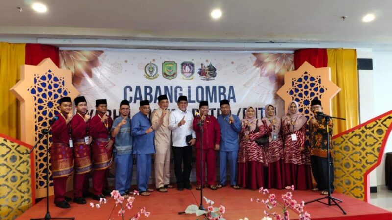 Kafilah Batam Memukau di Hari Pertama MTQ XII Kepri, 8 Qari-Qariah dan Hafizh/Hafizhah Dipastikan Tembus Final. Foto: INIKEPRI.COM
