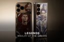 Aksesoris handphone Caviar merilis desain 'Legend' bergambar Christiano Ronaldo dan Lionel Messi. Foto: Caviar