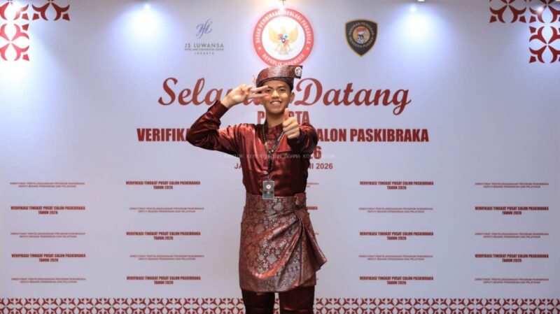 Bagas Rady Putra Azimarsono, siswa MAN Insan Cendekia (IC) Kota Batam. Foto: INIKEPRI.COM