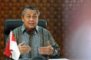 Perry Warjiyo resmi mengundurkan diri dari jabatannya sebagai Gubernur Bank Indonesia (BI). Foto: Istimewa