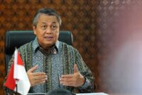 Perry Warjiyo resmi mengundurkan diri dari jabatannya sebagai Gubernur Bank Indonesia (BI). Foto: Istimewa 